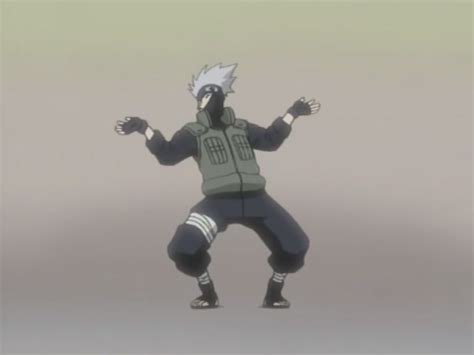 Naruto Season 4 Gotta See! Gotta Know! Kakashi .